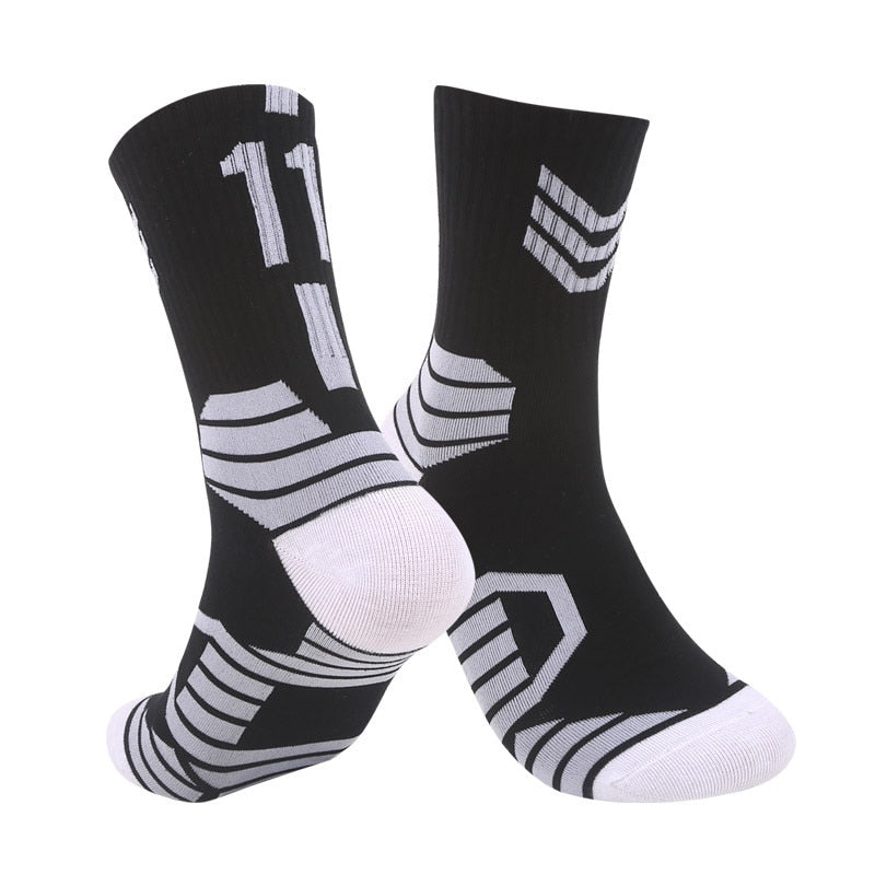 Professional Basketball Socks Sport For Kids Men Outdoor Cycling Climbing Running Fast-drying Breathable Adult Non-Slip 23 24