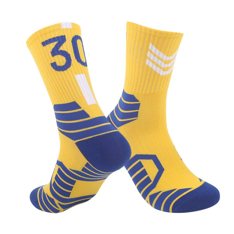 Professional Basketball Socks Sport For Kids Men Outdoor Cycling Climbing Running Fast-drying Breathable Adult Non-Slip 23 24