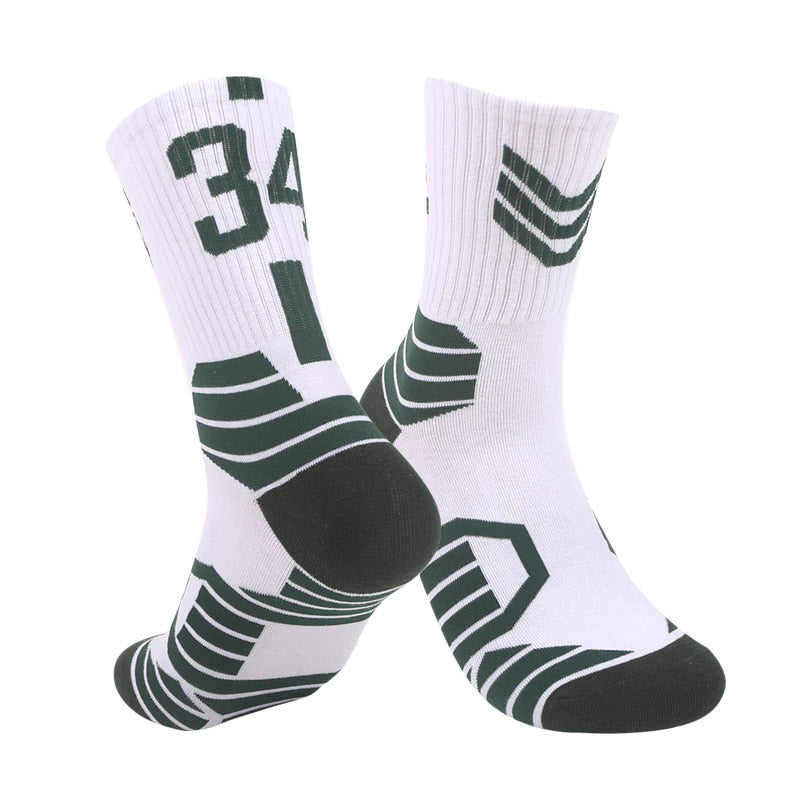 Professional Basketball Socks Sport For Kids Men Outdoor Cycling Climbing Running Fast-drying Breathable Adult Non-Slip 23 24