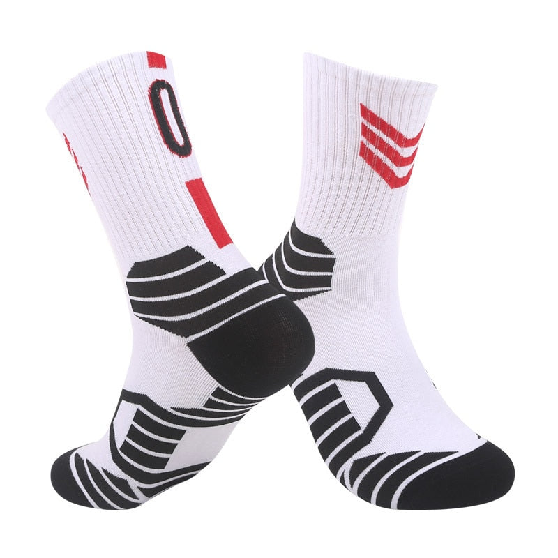 Professional Basketball Socks Sport For Kids Men Outdoor Cycling Climbing Running Fast-drying Breathable Adult Non-Slip 23 24